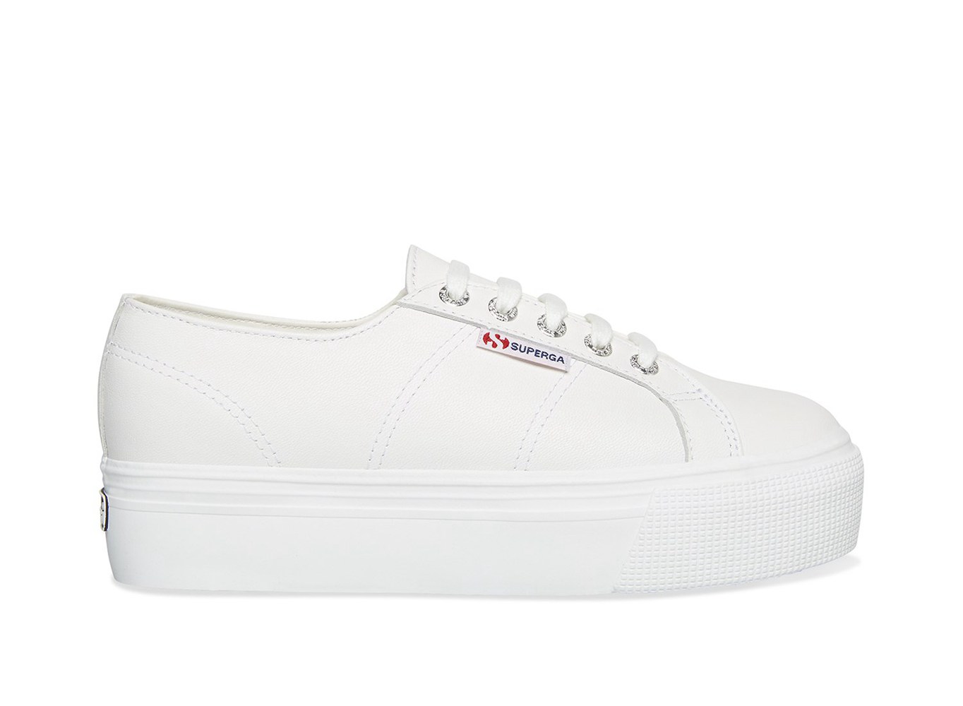 Alpargata Superga Mujer Blancas - 2790 Nappaleaw - 426519RVX